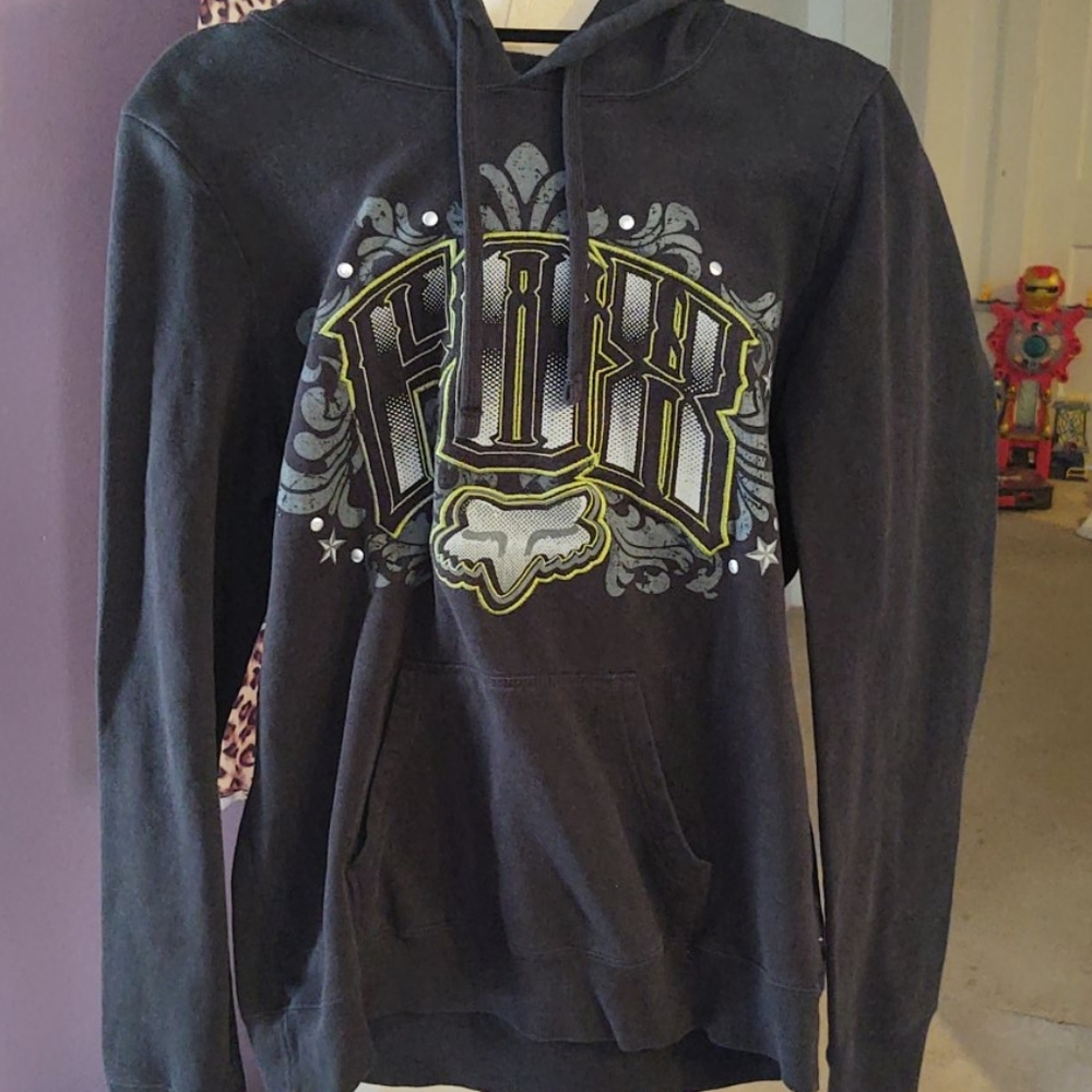 Fox Hoodie